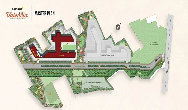 Brigade Valencia Master Plan